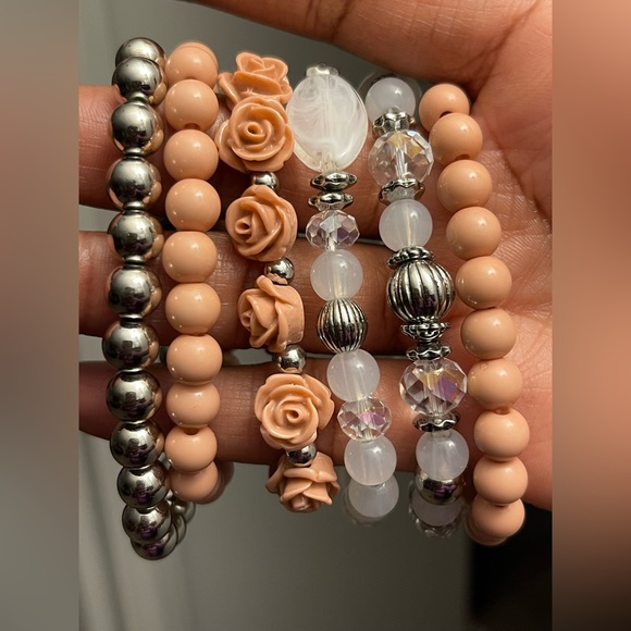 Stackable Bracelet Set - Picture 7 of 8